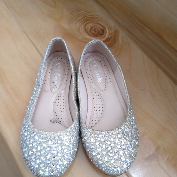 Link baby girl flats size 12 - Picture 2 of 6